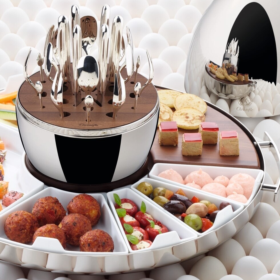 Christofle MOOD Party Collection